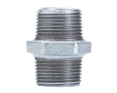 1/2" GALVANİZ DİŞLİ NİPEL TRAKYA DÖKÜM thumbnail 1