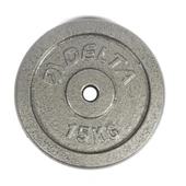 Delta Gri Döküm Plaka 15 KG x 1 Adet DS 5175 - 1