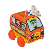 Çocuk MOL-034 12li Yumuşak Araçlar  -Asya Oyuncak - 1