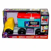Çocuk 03834 Sonıc Medikal Set Tır - Fen Toys - 1
