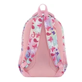 Muggle 3 Bölmeli Butterfly Okul Sırt Çantası Pembe (MU-9036) - 3