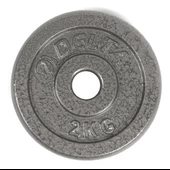 Delta Gri Döküm Plaka ( Çiftli ) 2 KG x 2 Adet DS 7220 - 1