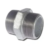 1/2" GALVANİZ DİŞLİ NİPEL TRAKYA DÖKÜM thumbnail 2