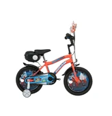 Bisan BİSAN BOBO ÇOCUK BİSİKLETİ 26CM 16 JANT NEON TURUNCU MAVİ - 1