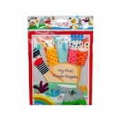 Çocuk MOL-108 Poşette 5'li El Kuklası - Asya Oyuncak thumbnail 1