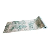 Pratikser Tek Kullanımlık Polietilen Masa Örtüsü Doğa - 120x150cm - 25Ad/Rulo - 1