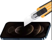 Buff Labs Iphone 12 Pro Max Uyumlu 5D Glass Ekran Koruyucu - 2