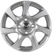 CMS-1060-15 6.5x16" -5x108 ET45 65.1 Silver Jant (4 Adet) thumbnail 2