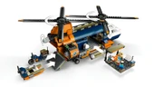LEGO City Orman Kaşifinin Helikopteri Kamp Yerinde 60437 - 6