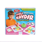 Çocuk 5215 CAPLS-5215 Hızlı Kaydır Strateji Oyunu -CA Games - 1