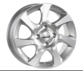 CMS-1060-19 6.5x16" -5x112 ET46 57.1 Silver Jant (4 Adet) thumbnail 1