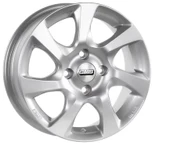 CMS-1060-15 6.5x16" -5x108 ET45 65.1 Silver Jant (4 Adet) thumbnail 1