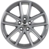 CMS-1186-09 6.5x16" -5x100 ET40 57.1 Racing Silver Jant (4 Adet) thumbnail 2