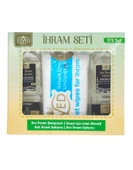 Kokusuz İhram Seti 5li , İhram Sıvı Sabunu, İhram Şampuan, İhram Katı Sabun, İhram Islak Mendil - 1