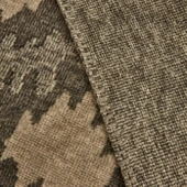 Karaca Home Damask Çift Kişilik Pamuklu Battaniye Antrasit - 6