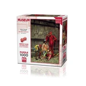 Çocuk NessiWord 20662 Jesters Playing Cochonnet 1000 Parça Puzzle -KS Puzzle - 2