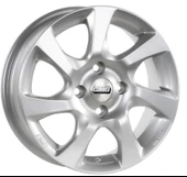 CMS-1060-16 6.5x16" -5x114.3 ET45 65.1 Silver Jant (4 Adet) thumbnail 1