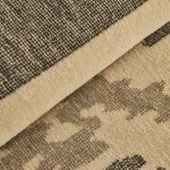 Karaca Home Damask Çift Kişilik Pamuklu Battaniye Antrasit - 5
