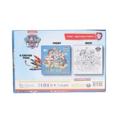Çocuk PW7930 Paw Patrol Boyamalı Puzzle -Laço thumbnail 2