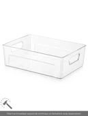 2'li Buzdolabı İçi Düzenleyici Saklama Organizeri Bpa Free Düzenleyici Darbeye Dayanıklı 28X19X9 cm - 2
