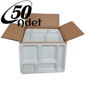 Toptan Polikarbon Tabldot Yemek Tabağı thumbnail 1