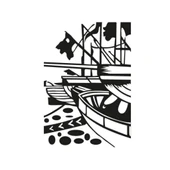 Çocuk 5004 Linol Baskı Seti -Kumtoys - 2