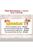 Toptan Karışık Kuruyemiş 40 gr X 120 Adet (4800 gr) - 4