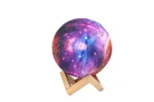 Dekoratif Yerküre Renkli 15 Cm Pilli - 1