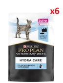 Proplan Hydra Care Hidrasyon Takviyesi Yetişkin Kediler İçin Tamamlayıcı Mama 85gr X 6 Adet thumbnail 1