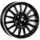 CMS-1264-09 6.0x15" -5x100 ET45 54.1 Diamond Rim Black Gloss Jant (4 Adet) thumbnail 1