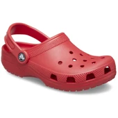 Crocs Classic Clog Kırmızı Çocuk Terlik 206991-6WC thumbnail 5