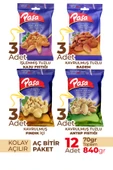 Paşa Kuruyemiş Karışık Kuruyemiş 70 gr X 12 Adet (840 gr) - 2
