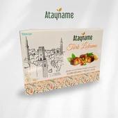 Atayname Susam Kaplamalı Fındıklı Lokum 300 G - 1