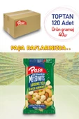 Kavrulmuş Tuzlu Karışık Kuruyemiş 40 gr x 120 Adet (Toptan Kuruyemiş) - 1