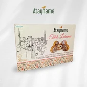 Atayname Susam Kaplamalı Tahinli Sultan Sarma Lokum 300 G - 1
