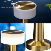 Dekoratif Led Masa Lambası - 3