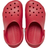 Crocs Classic Clog Kırmızı Çocuk Terlik 206991-6WC thumbnail 3