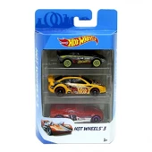 Çocuk Hot Wheels 3'lü Araba Seti - 5