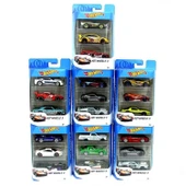 Çocuk Hot Wheels 3'lü Araba Seti - 1