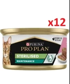Pro Plan Somonlu Kısırlaştırılmış Kedi Konservesi 85gr x 12 Adet - 4
