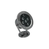 Havuz Led Armatür aplik su geçirmez açık alan aydınlatma ışık gösterisi sıva üstü krom kasa Doğal Beyaz 4000K A-KRM-1202 IP68 9W 12V - 1