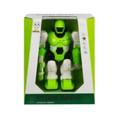 Çocuk Storm Brave Sesli ve Işıklı Robot 25 cm thumbnail 4