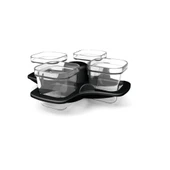 Tefal Actifry 4'lü Cam Pişirme Kabı (Teşhir & Outlet) - 1510001084 - 1