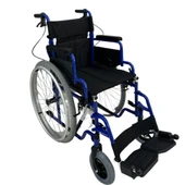 Poylin P110 Özellikli Standart Manuel Tekerlekli Sandalye(40 cm) - 4