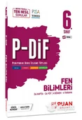 6. Sınıf Fen Bilimleri PDİF Konu Anlatım Föyleri Puan Yayınları - 1