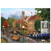 Çocuk KS Canal Living 2000 Parça Puzzle - 1