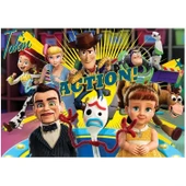 Çocuk 100 Parça Toy Story 4 Puzzle thumbnail 1