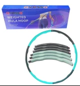 Avessa Hlp-100 Ağırlıklı Hulahop 1,2Kg Gri-Mavi - 1