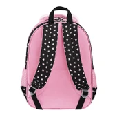 Muggle 2 Bölmeli Hey There Okul Sırt Çantası Siyah (MU-9091) thumbnail 3