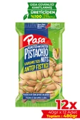 Paşa Kuruyemiş Kavrulmuş Antep Fıstığı 40 gr X 12 Adet (480 gr) - 1
